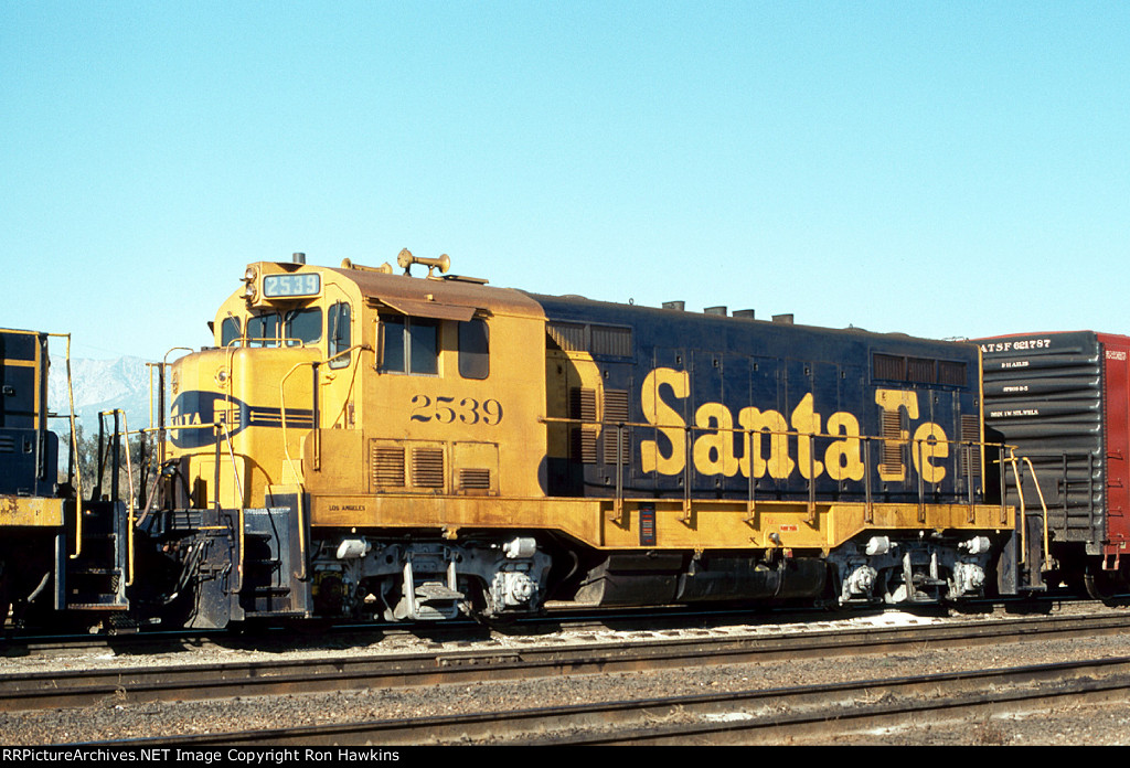 ATSF 2539 (REPOST)